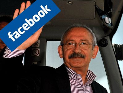 Kılıçdaroğlu Facebook'ta hesap açtı