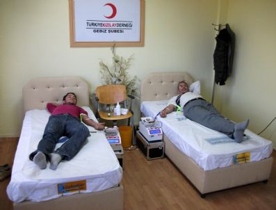 İSMAIL AKSOY - Kızılay'ın Yılsonu Kampanyasında 188 Ünite Kan Toplandı