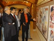 Mehmet Bal'ın Fırçasından 'Bir İmparatorluğun Çöküşü' Sergisi