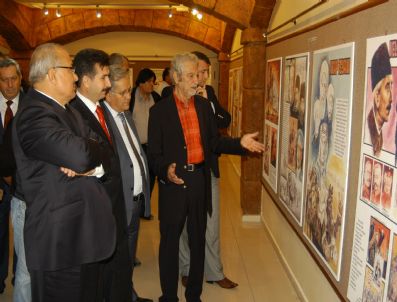 Mehmet Bal'ın Fırçasından 'Bir İmparatorluğun Çöküşü' Sergisi