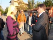 Mersinli Mahallesinde Yaralar Sarılıyor