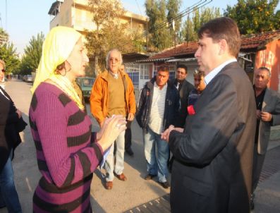 MERSINLI - Mersinli Mahallesinde Yaralar Sarılıyor