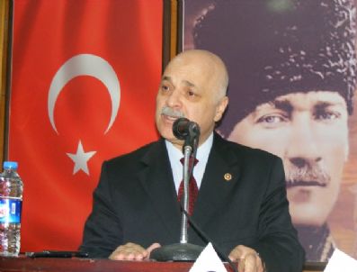 DİVAN BAŞKANLIĞI - Mhp Türk Büro-sen Adana Şubesi'nin Genel Kurulunda
