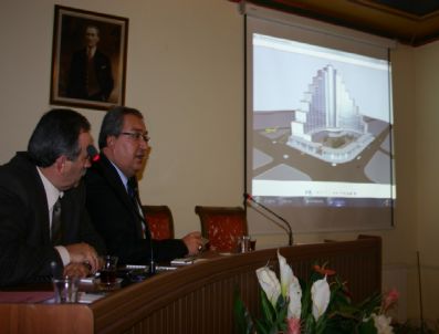 HASAN ÜNVER - Nevşehir Belediyesi'nden Üniversite Öğrencileri İçin Apart Otel Projesi