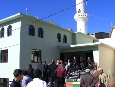 SÜLEYMAN YıLMAZ - Tatvan'da Cami Açılışı