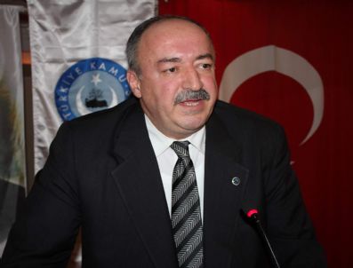 NECATİ ÖZENSOY - Türk Diyanet Vakıf Sen Bursa Kongresi Yapıldı