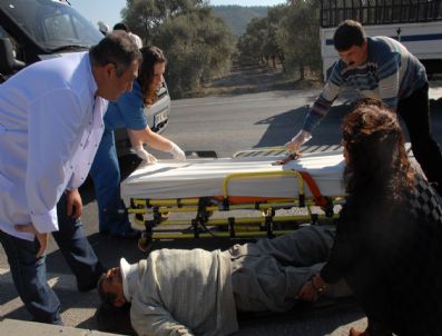 Yoldan Geçen Hemşire Hayat Kurtardı