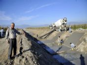 Akçay Sağ Sahil Sulama Kanalı Yenileniyor