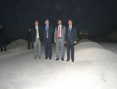 Baklalı-ceyhan Bağlantı Yolu Yapımı Başladı