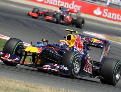 JAIME ALGUERSUARI - Brezilya Grand Prix'si Vettel'in