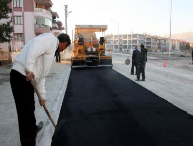 KAVAKYOLU - Erzincan Belediyesi Tarafından Prestijli Bir Yol Daha İnşa Edildi