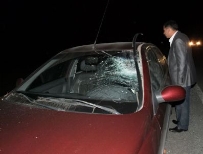 Gazeteciler Ölümden Döndü