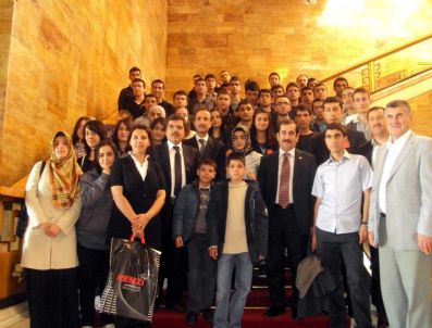 CEMAL TAŞAR - Hikmet Kiler Fen Lisesi Öğrencilerinin Gezisi