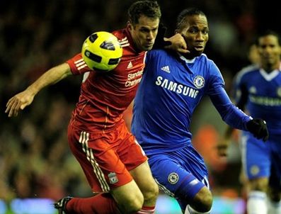 FERNANDO TORRES - İngiltere'de Liverpool'lu Torres, Chelsea'yi yıktı