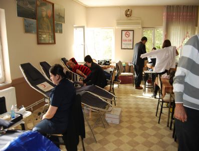 Mudanyalılardan Kan Bağışı