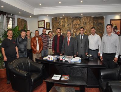 AZIM ÖZTÜRK - Oto Tamircilerinin Site Heyecanı