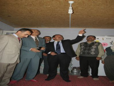 TAŞKıN BALABAN - Sarıçam'da Çinkolu Evlere Yalıtım Sistemi