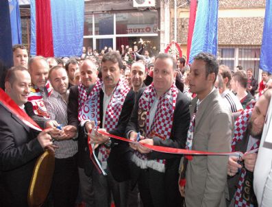 KEMERKAYA - Trabzonlu Gençler Taraftarlar Birliği Lokali Açıldı
