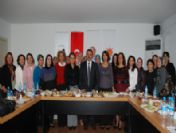 Ak Parti İl Başkanı Samani, Kadın Kollarıyla Bir Araya Geldi