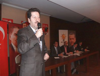 MUSA YıLMAZ - Ak Parti Kütahya İl Danışma Toplantısı Çavdarhisar'da Yapıldı