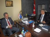 Ak Parti Yalova İl Başkanı Coşkun'dan Günnar'a Ziyaret