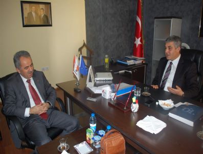 TEMEL COŞKUN - Ak Parti Yalova İl Başkanı Coşkun'dan Günnar'a Ziyaret