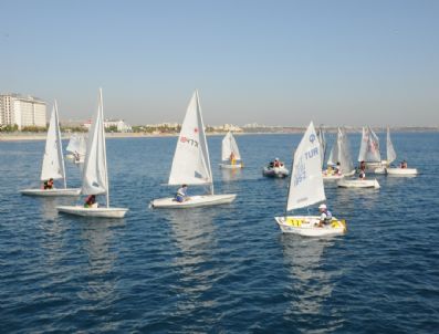 OPTIMIST - Ata'yı Anma Kupası Yat Ve Yelken Yarışları Sona Erdi