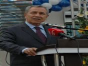 Bakan Arınç, Manisa'da Meslek Lisesi Ve Beş Fabrika Açtı