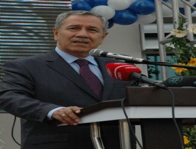 Bakan Arınç, Manisa'da Meslek Lisesi Ve Beş Fabrika Açtı