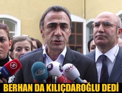 BERHAN ŞİMŞEK - Berhan Şimşek'ten U dönüşü