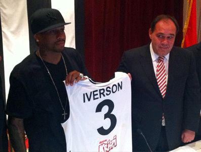 Beşiktaş Cola Turka, Iverson'a kavuşuyor