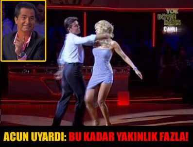 YABANCı DAMAT - Burcu Esmersoy'dan olay yaratan dans