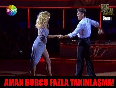 NTV - Burcu Esmersoy'un dansı çok konuşuluyor - video