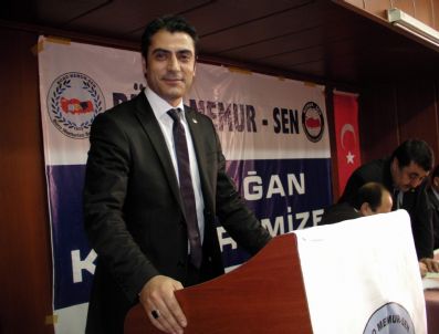 MEHMET KARACA - Büro Memur - Sen'e Yeni Başkan