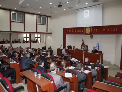 ZEKI TOCOĞLU - Büyükşehir Belediye Meclis Toplantısı Yapıldı