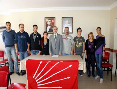 ERDOĞAN TEZIÇ - Chp Nazilli Gençlik Kollarından Yök'e Tepki