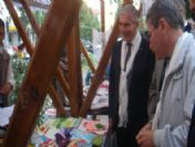 Erbaa'da Hanımeller Çarşısı