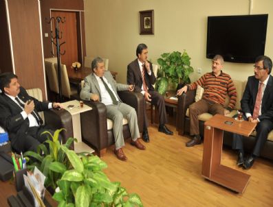 ABDURRAHIM ARSLAN - Eski Başkan Aytekin Kaplan'a Geçmiş Olsun Ziyareti