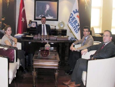 ADNAN KÖŞKER - Gebze Belediye Başkanı Adnan Köşker Avukatları Ağırladı