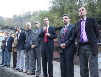 KÖZLÜ - Gmis Genel Başkanı Ramis Muslu, Gelik'te Madencileri Ziyaret Etti