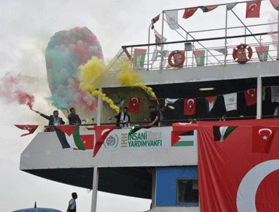 NOBEL ÖDÜLÜ - İsveç vatandaşına Mavi Marmara gözaltısı