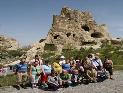 MUSTAFAPAŞA - Kapadokya'ya Turist Akını