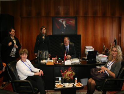 CEMALETTIN ÖZDEMIR - Kültürlerarası Köprü Projesi Kapsamında 4 Ülkeden Heyet Zonguldak'a Geldi