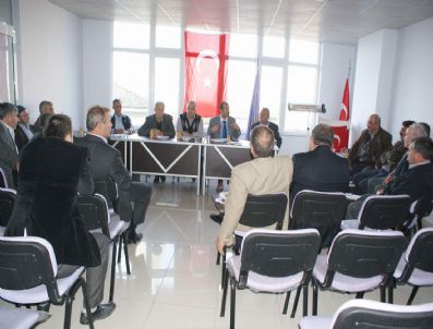 SALUR - Manyas'ta Sivil Toplum Örgütleri Toplandı