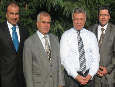 DÜVENCI - Mutiap Ve Vali Malay'dan Altın Mucit Fırat'a Ziyaret