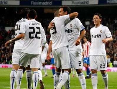 RICARDO CARVALHO - Real derbide çok Mesut