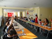 Silifke Kent Konseyi Çocuk Meclisi'nde Seçim