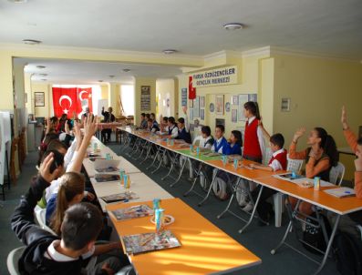 DURUSU - Silifke Kent Konseyi Çocuk Meclisi'nde Seçim