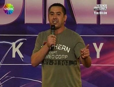 ALI TARAN - Süper Recep kırdı geçirdi