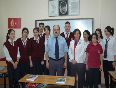 DEVLET PLANLAMA TEŞKILATı - Tarsus Anadolu Sağlık Meslek Lisesi'nin Ab Projesi Kabul Edildi